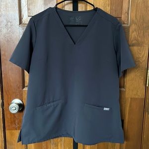 Figs Casma 3-Pocket Scrub Top